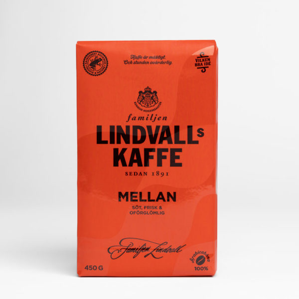 Lindvalls Kaffe Mellan