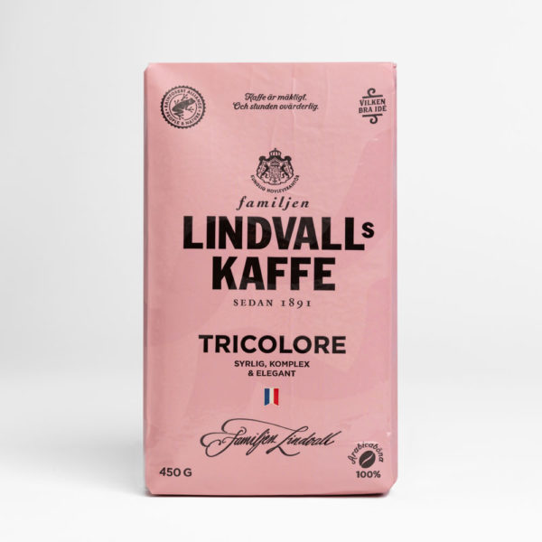 Lindvalls Kaffe Tricolore