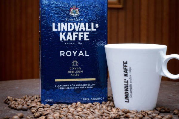 Lindvalls kaffe Specialutgåva Royal limited edition