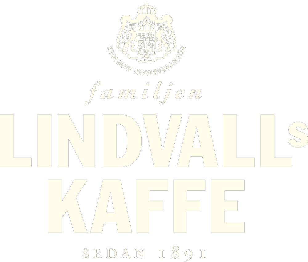 Lindvalls Kaffe logotyp